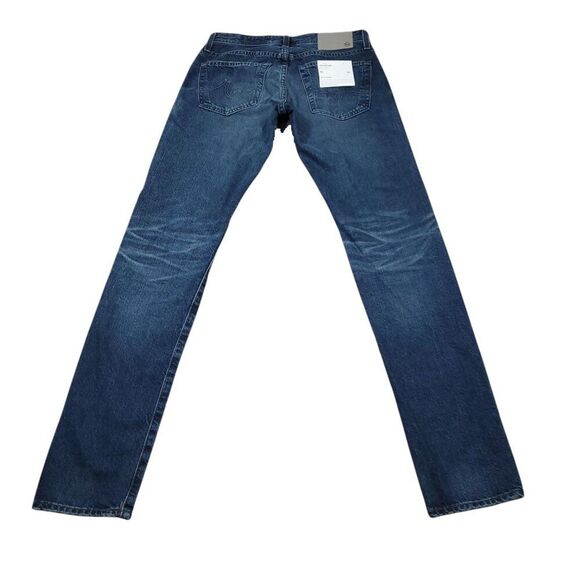 Ag Jeans Dylan Slim Skinny Jean Dark Wash Blue Men's Size 28 8 Years Ally - Picture 2 of 8